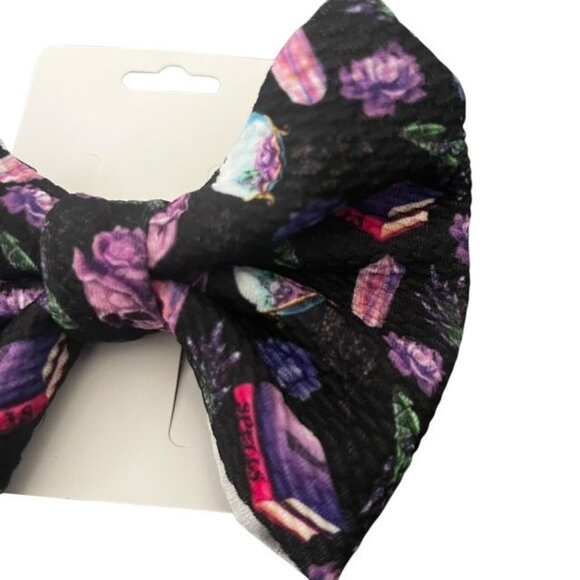 New 5" Spellbook Hairbow - Picture 3 of 4